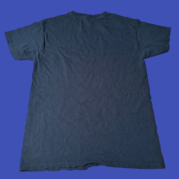 Cheech & Chong Sturgis T Shirt Cotton Motorcycle Black Size Small Dog Biker - Picture 6 of 8